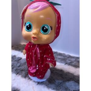 Cry Babies Baby Tutti Frutti Ella The Strawberry Scented Doll